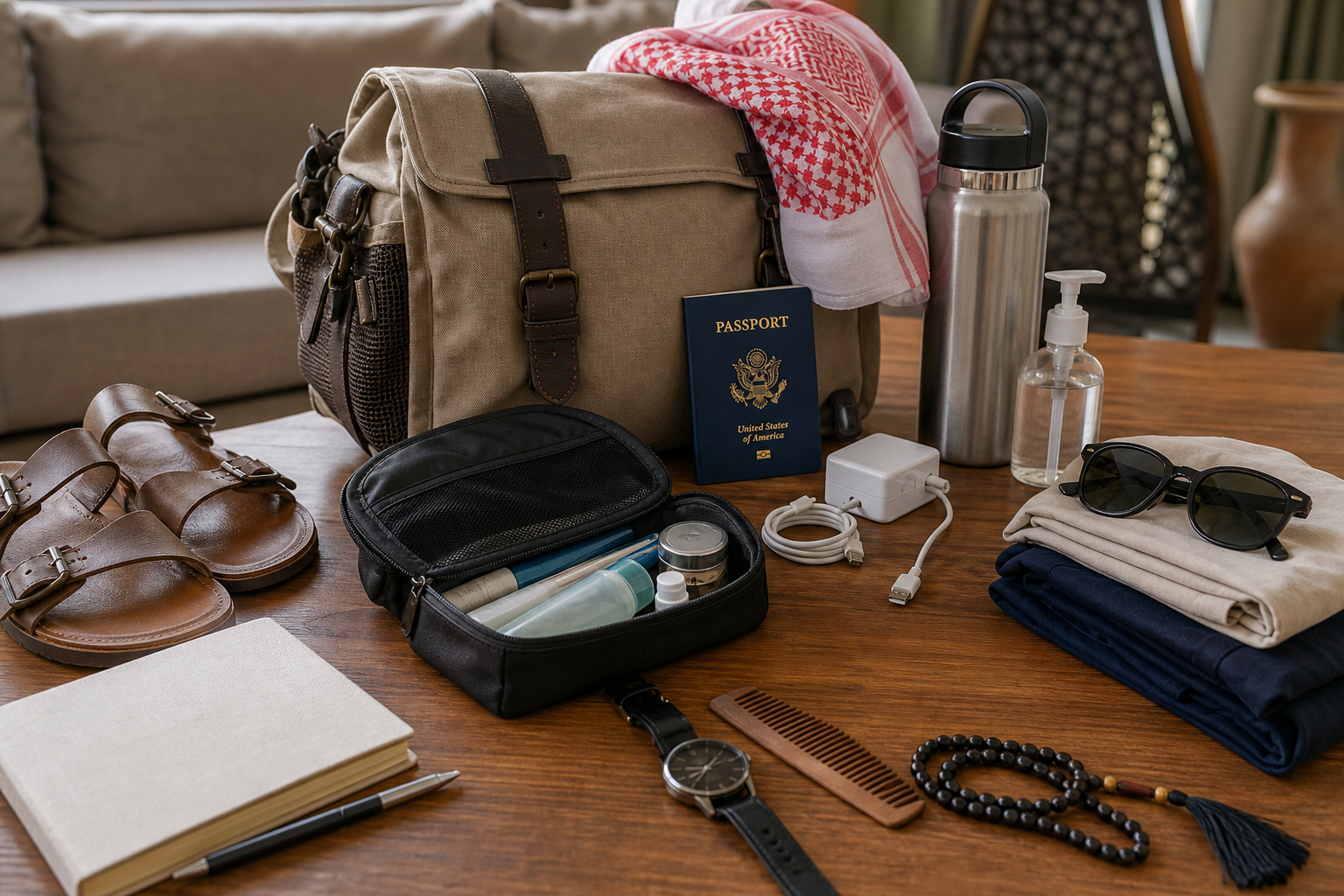 What Every Traveler Should Prepare When He Is Coming To The Middle East Essentials
