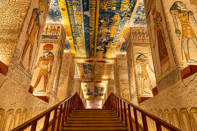 The Valley of the Kings, Beyond the Surface