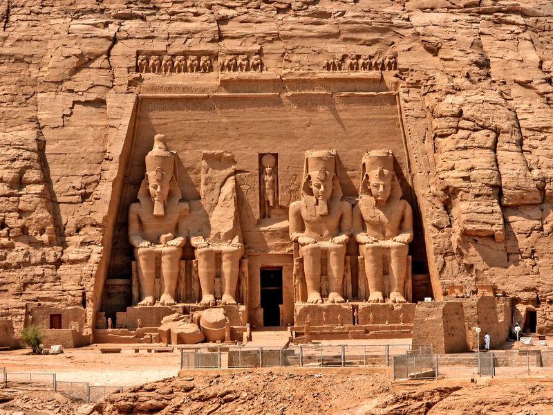 Abu Simbel By Air