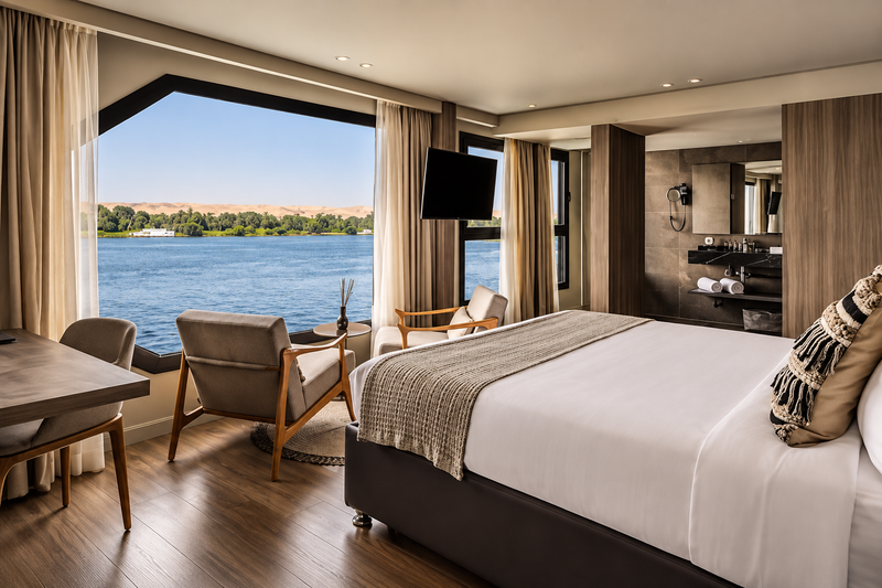 MS Historia Nile Cruise