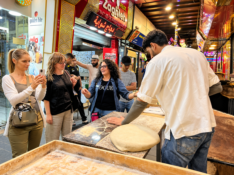 Amman After Dark, A Foodie Walk
