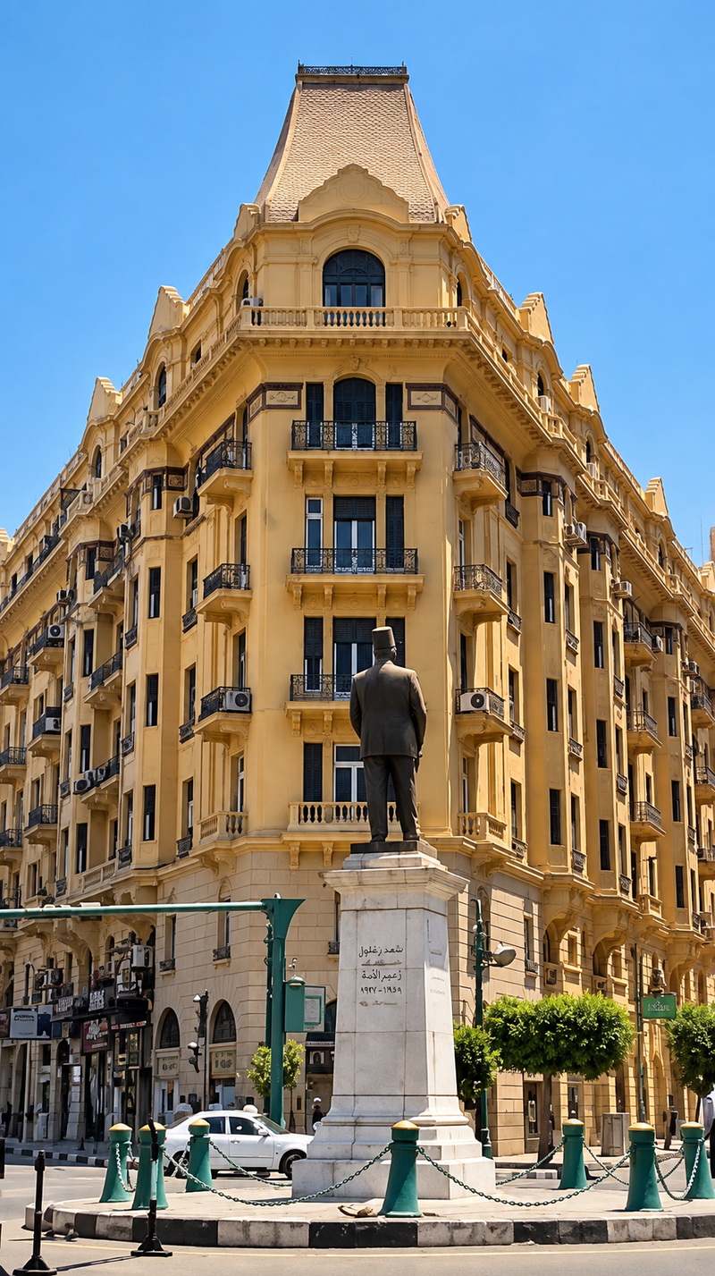 Downtown Cairo, The Living Archive