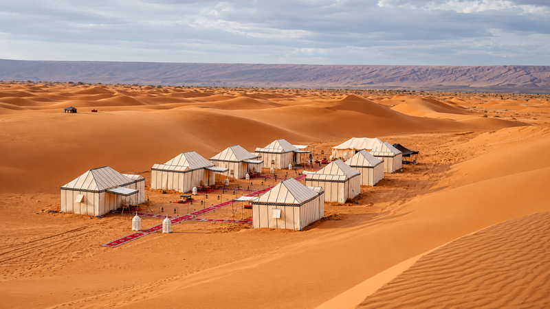 Erg Chigaga Luxury Desert Camp  