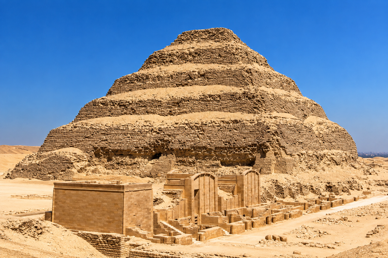 Dahshur and Saqqara