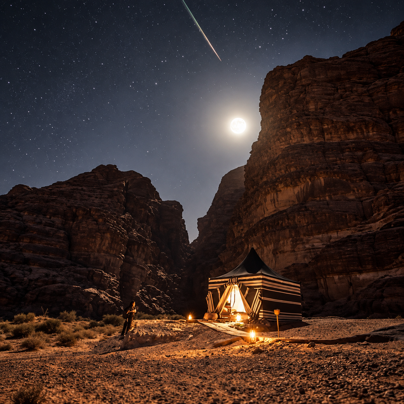 Wadi Rum Night Luxury Camp