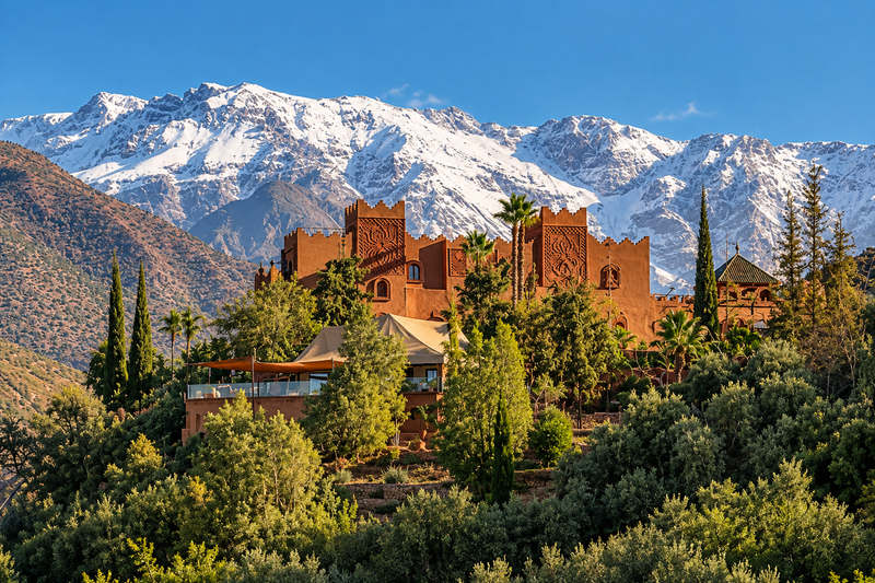 Kasbah Tamadot  