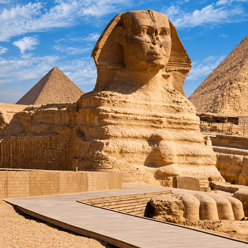 Private Access to the Sphinx