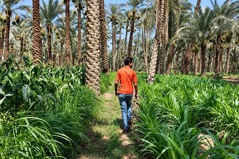 Egyptian Countryside Farm Lunch