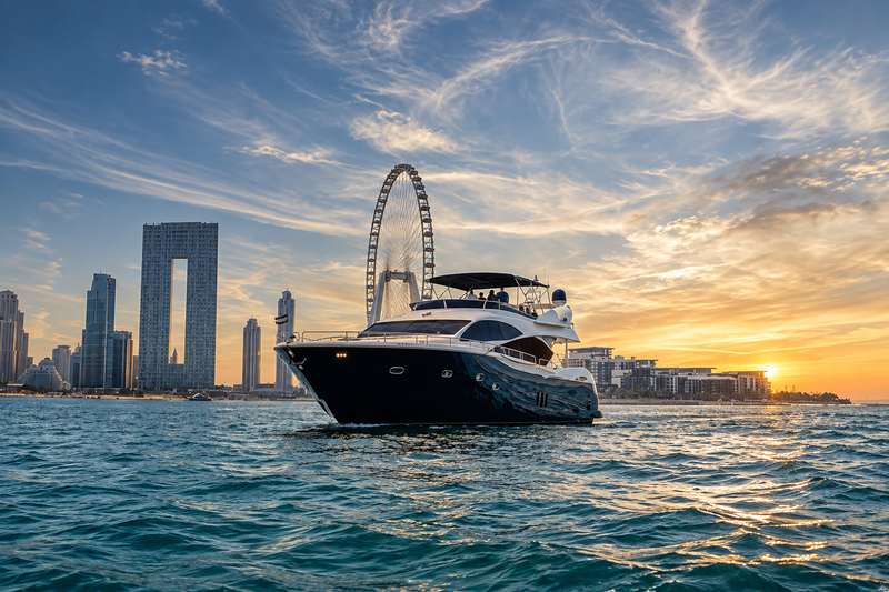 Dubai by Private Yacht