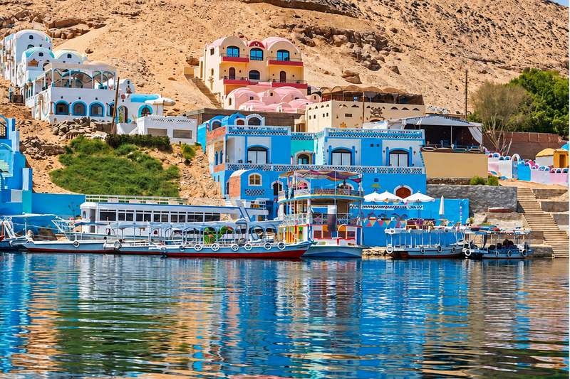 Nubian Village on the Nile