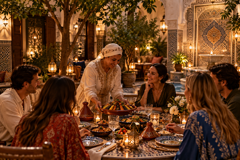 A Private Table in Fes