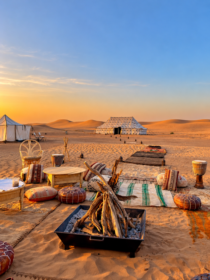 Two Nights in the Sahara