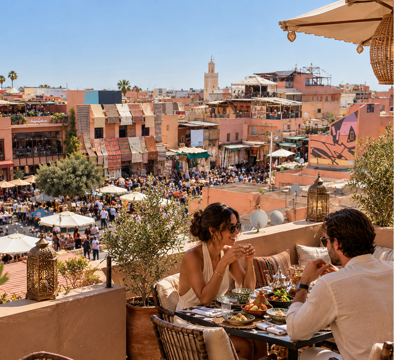 Marrakech Beyond the Map