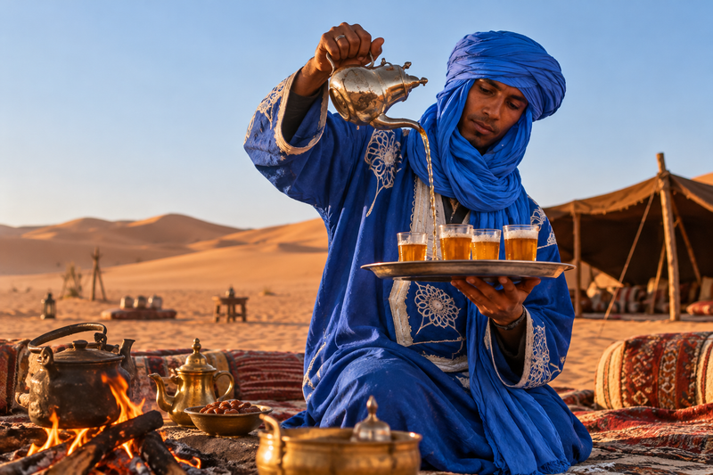 Nomadic Family Encounter