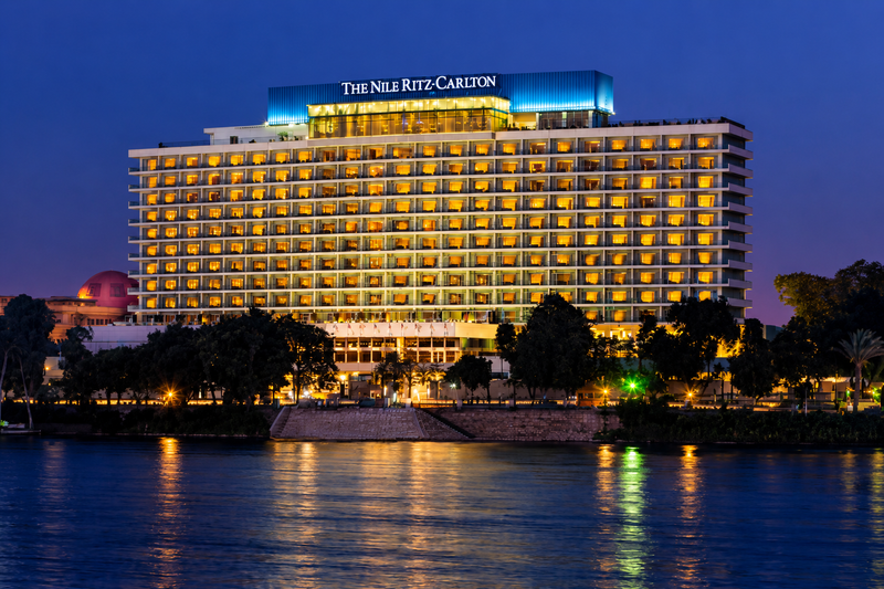 The Nile Ritz-Carlton  