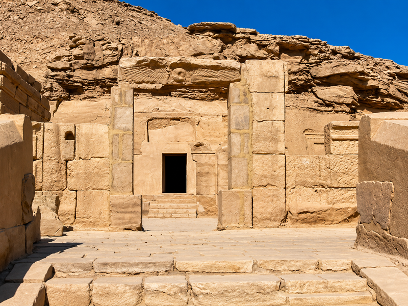 El Kab, the Forgotten Tombs
