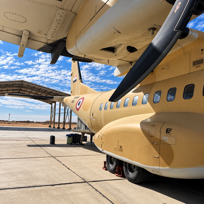 Siwa by Chartered Flight