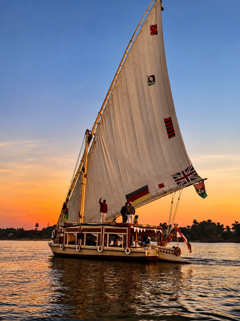 The Felucca Hour