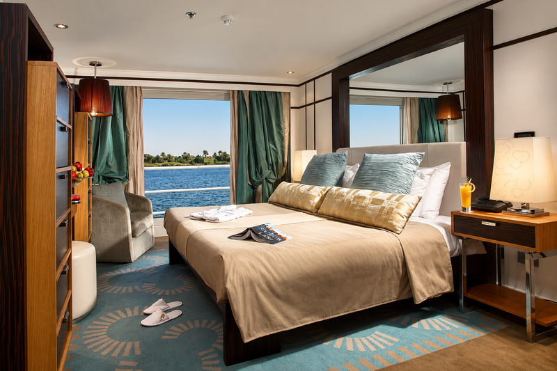 Sanctuary Sun Boat IV  Nile Cruise