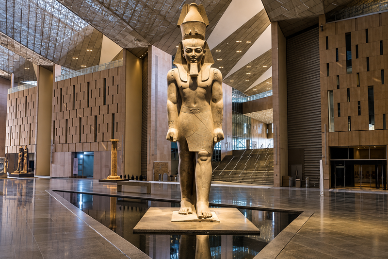 After-Hours Egyptian Museum
