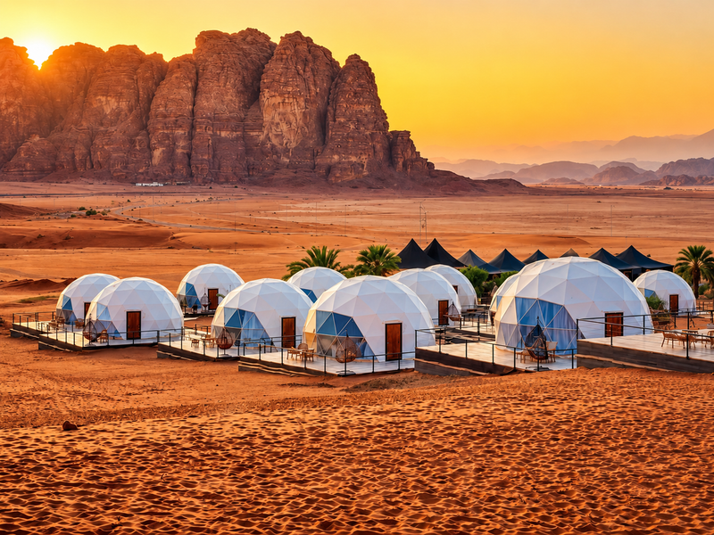 Hasan Zawaideh Luxury Camp 