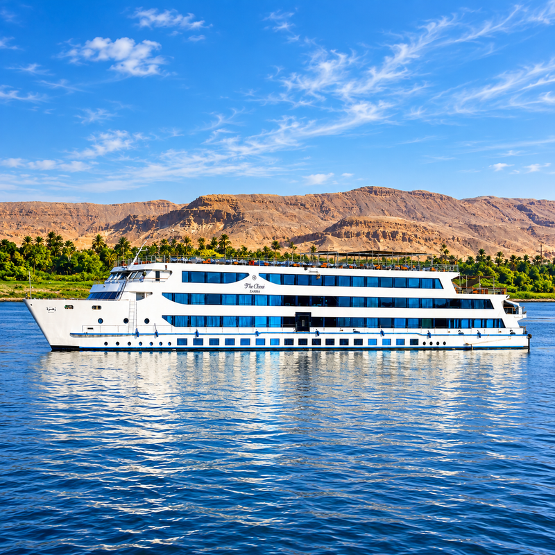 Oberoi Zahra Nile Cruise
